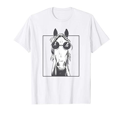 Gafas de sol Cool Horse Camiseta