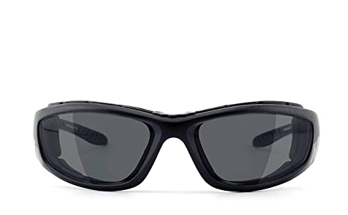 Gafas de sol Helly® n.º 1 Bikereyes®, resistentes al viento, acolchadas, antivaho, irrompibles, gran comodidad en viajes largos, gafas vision 3