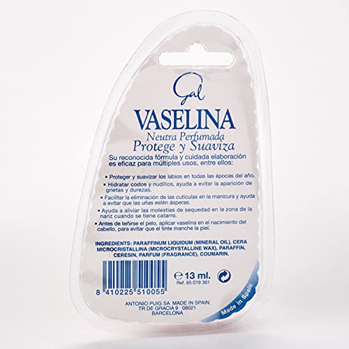 Gal Vaselina Neutra Perfumada - 13 ml