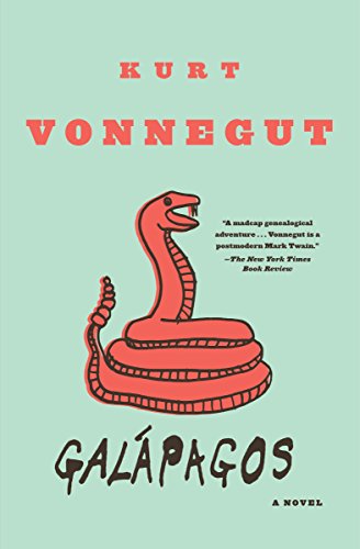 Galapagos: A Novel (Delta Fiction) (English Edition)