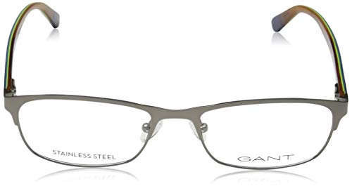 Gant Brille Ga3143 009 54 Monturas de Gafas, Plateado (Silber), 54.0 para Hombre