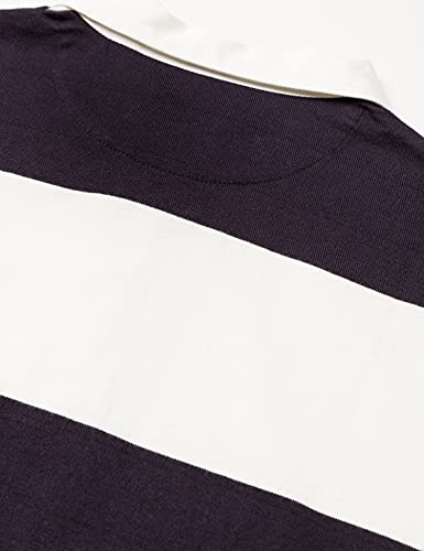 GANT D1. Crest Barstripe HR Camisa de Polo, Fuente de Huevo, 176 cm para Niños