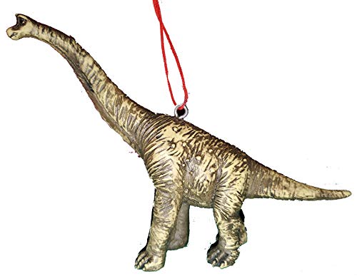 Ganz U.S.A, LLC Brachiosaurus Dinosaurio Dino Árbol de Navidad Adornos para su día Festivo decoración Decoraciones