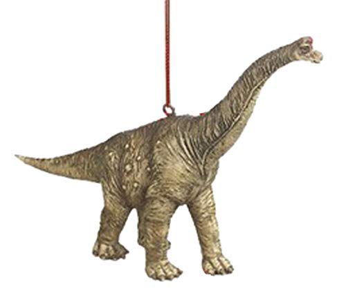 Ganz U.S.A, LLC Brachiosaurus Dinosaurio Dino Árbol de Navidad Adornos para su día Festivo decoración Decoraciones
