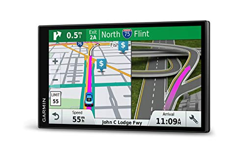 Garmin DriveSmart 61 LMT-S Fijo 6.95" TFT Pantalla táctil 243g Negro navegador - Navegador GPS (Multi, Europa del Sur, 17,6 cm (6.95"), 1024 x 600 Pixeles, TFT, Horizontal)