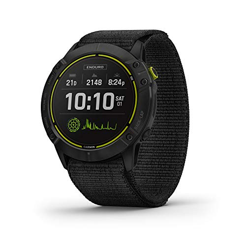 Garmin Montre GPS en titane Enduro