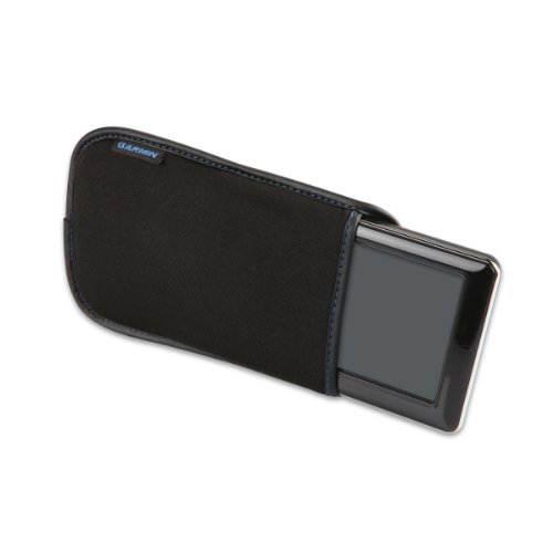Garmin Soft Carry Case - Funda para GPS 5" (Universal), negro