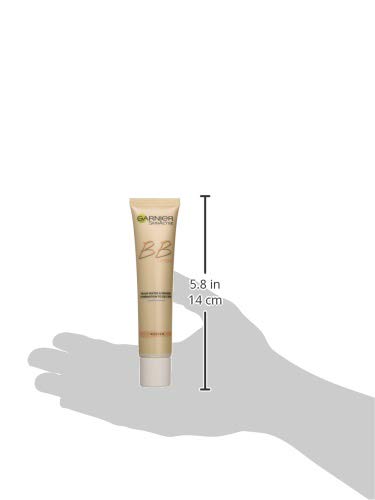 Garnier Skin Active BB Crema para pieles mixtas a grasas medianas – Cuidado milagro perfector Todo en 1 pieles mixtas grasas, 1 unidad