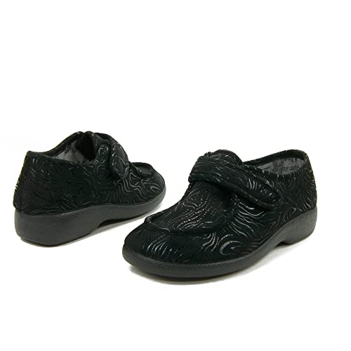 GARZON - Zapatilla Calle 3073-HRBN para: Mujer Color: Negro Talla: 39