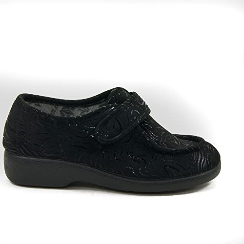 GARZON - Zapatilla Calle 3073-HRBN para: Mujer Color: Negro Talla: 39