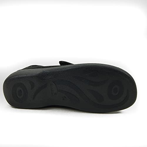 GARZON - Zapatilla Calle 3073-HRBN para: Mujer Color: Negro Talla: 39