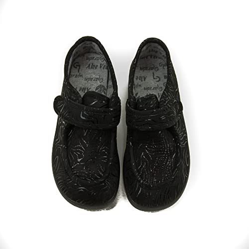 GARZON - Zapatilla Calle 3073-HRBN para: Mujer Color: Negro Talla: 39