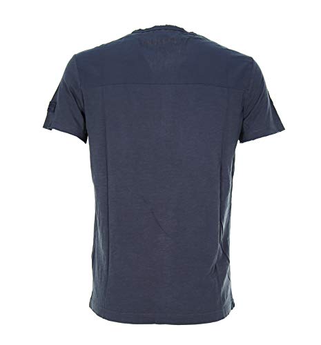 Gaudi Camiseta Serafino Azul 011BU64007, turquesa, XXL