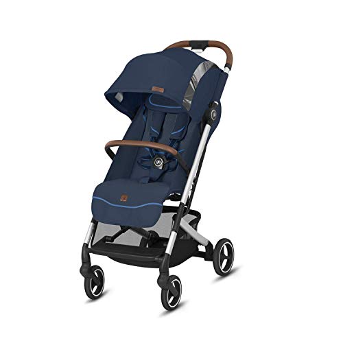 Gb Gold, Silla de paseo ligera y compacta, Qbit+ All City, Azul (Night Blue)