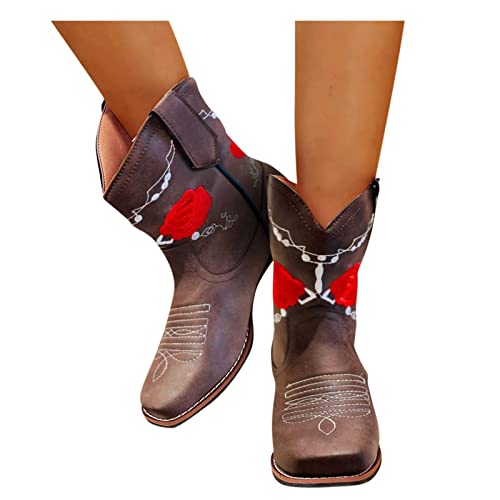 GDYJP Zapatos de Moda Botas Occidentales Botas de Vaquero Botas al Aire Libre de los Hombres Zapatos de Rodilla Botas de Montar a Caballo de la Rodilla Botas de Montar a Caballo de la Vendimia