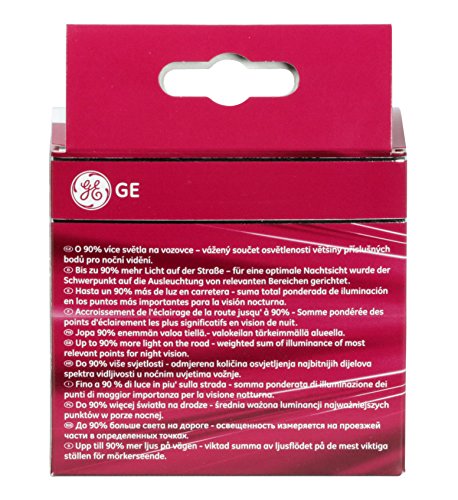 GE General Electric H7 12V 55W Halogen Megalight Ultra +90% 2er Set 58520SXU