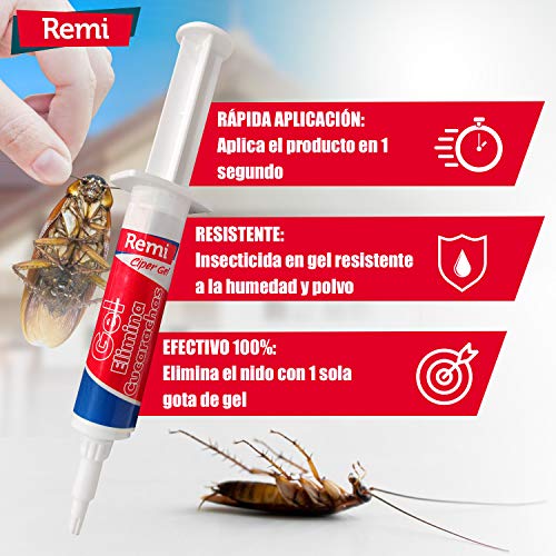 Gel anticucarachas 10gr | Veneno para cucarachas | Insecticida Elimina cucarachas