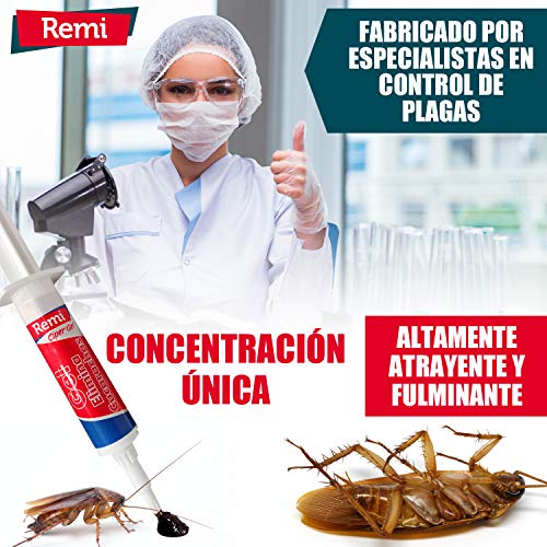 Gel anticucarachas 10gr | Veneno para cucarachas | Insecticida Elimina cucarachas