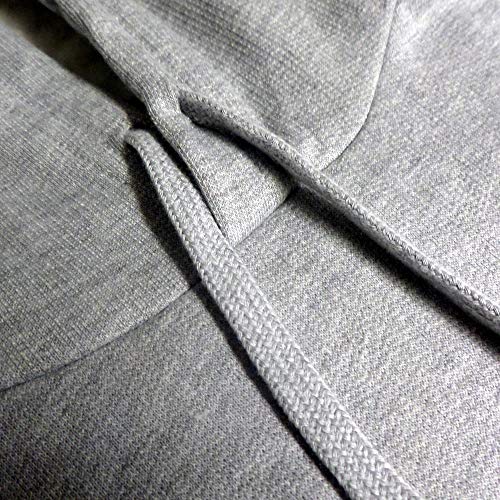 Generisch shirt84.de - Sudadera con capucha para hombre, diseño de caballo de herradura gris S