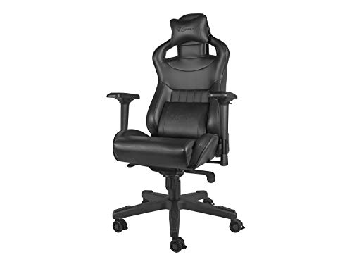 GENESIS Nitro 950 Silla para Videojuegos, Piel, Negro, 87x71x36,5cm