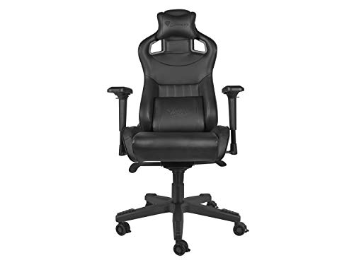 GENESIS Nitro 950 Silla para Videojuegos, Piel, Negro, 87x71x36,5cm