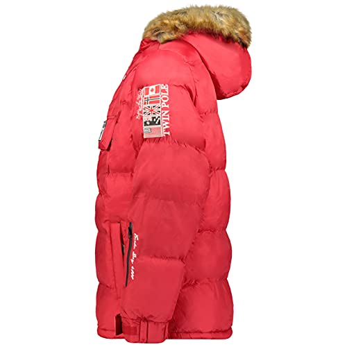 Geographical Norway - Chaqueta Hombre Boker 068 Rol 7 ROJO S