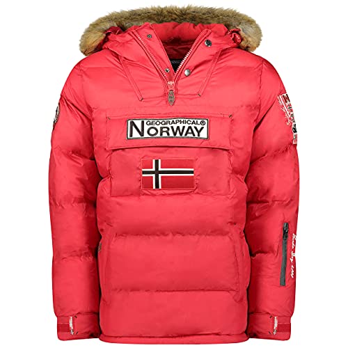 Geographical Norway - Chaqueta Hombre Boker 068 Rol 7 ROJO S