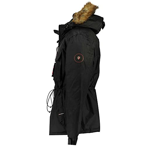 Geographical Norway - PARKA DE HOMBRE BENCH NEGRO S