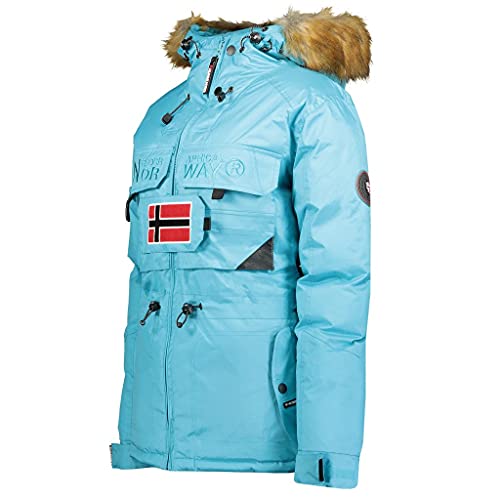Geographical Norway - PARKA DE MUJER BELLACIAO TURQUESA S