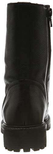 Geox D HOARA G Mid Calf Boot Mujer, Negro (Black), 37 EU