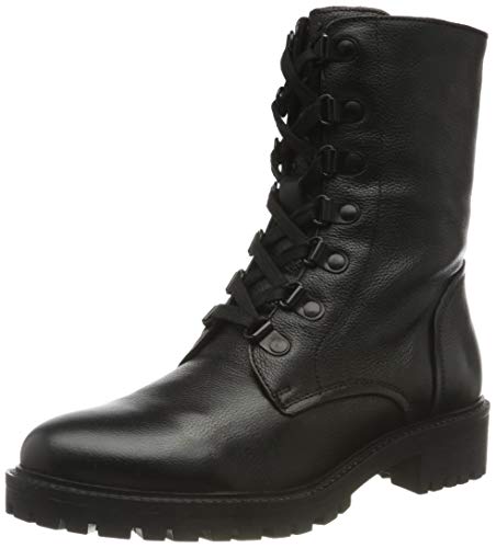 Geox D HOARA G Mid Calf Boot Mujer, Negro (Black), 37 EU
