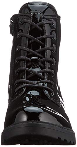 Geox J CASEY GIRL G Ankle Boot Niñas, Negro (Black), 39 EU