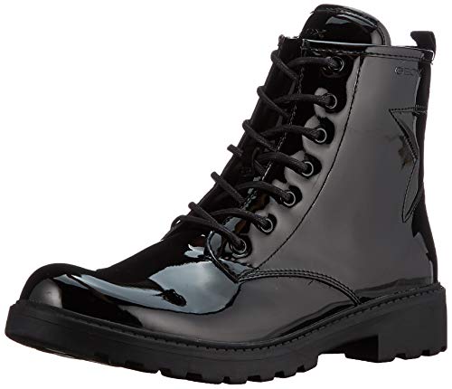 Geox J CASEY GIRL G Ankle Boot Niñas, Negro (Black), 39 EU