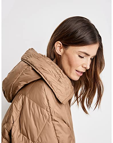 Gerry Weber Outdoorjacke Nicht Wolle Chaqueta, Caramel, 36 para Mujer