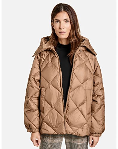 Gerry Weber Outdoorjacke Nicht Wolle Chaqueta, Caramel, 36 para Mujer