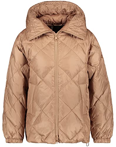 Gerry Weber Outdoorjacke Nicht Wolle Chaqueta, Caramel, 36 para Mujer