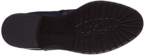 Gerry Weber Shoes Calla 21, Botas de equitación Mujer, Azul Oscuro, 37 EU