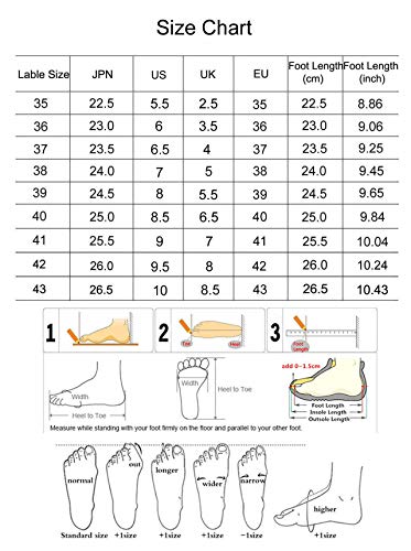 GGBLCS Botas sobre La Rodilla para Mujer con Plataforma De Tacón Ancho Botas Elásticas Altas hasta El Muslo Botas De Montar,Rojo,43 EU