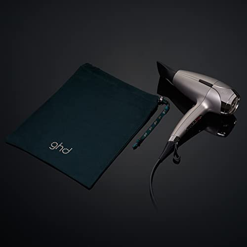 ghd helios desire - secador de pelo profesional con tecnología aeroprecís, gris metal