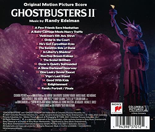 Ghostbusters Ii (Original Motion Picture Soundtrack)