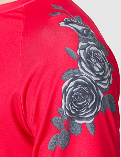 Gianni Kavanagh Red Roses Bloom tee T-Shirt, L Mens