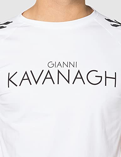 Gianni Kavanagh White Roses Bloom tee T-Shirt, M Mens