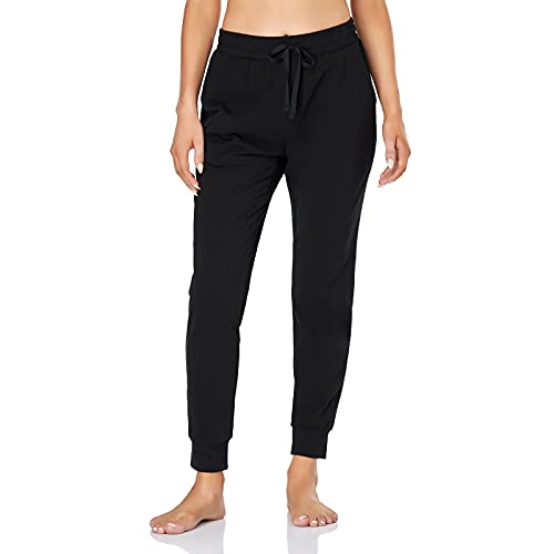 GIMDUMASA Chandal Mujer Pantalon Mujer Pantalones Deporte Mujer Pantalones de Deporte Yoga Fitness Mujer GI06(Negro,XL)