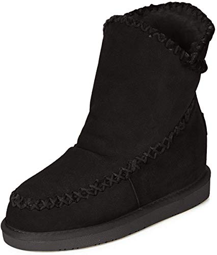 Gioseppo 42114, Botas Slouch para Mujer, Negro, 37 EU