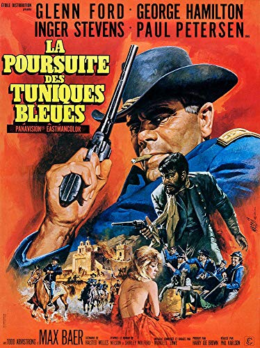 Glenn Ford n° 2 - Les Géants du Western : La Poursuite des Tuniques Bleues + L'Enigme du Lac Noir + Les Desperados [Francia] [DVD]
