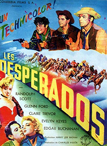 Glenn Ford n° 2 - Les Géants du Western : La Poursuite des Tuniques Bleues + L'Enigme du Lac Noir + Les Desperados [Francia] [DVD]