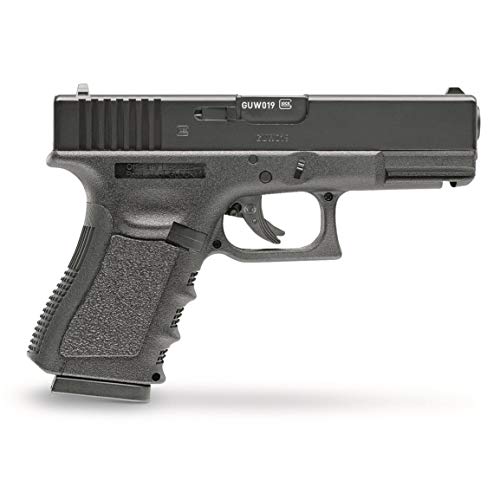 Glock 19 (Umarex - Pack Pistola de Aire comprimido (CO2) y balines de Acero (perdigones BBS) Calibre 4.5mm. Réplica Arma de precisión <3,5J