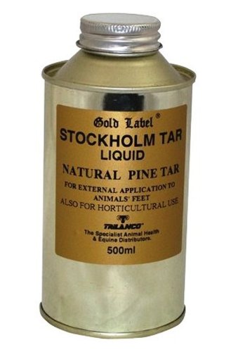 Gold Label – Estocolmo Tar líquido x 500 ml