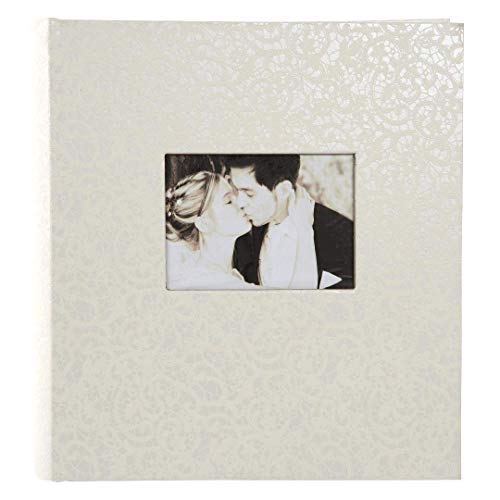 Goldbuch 31 485 Romeo álbum de Fotos, cartón, Blanco, 30 x 31 cm