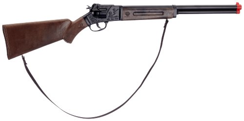 Gonher 97/6 - Escopeta con 12 disparos (75 cm, zinc antiguo)